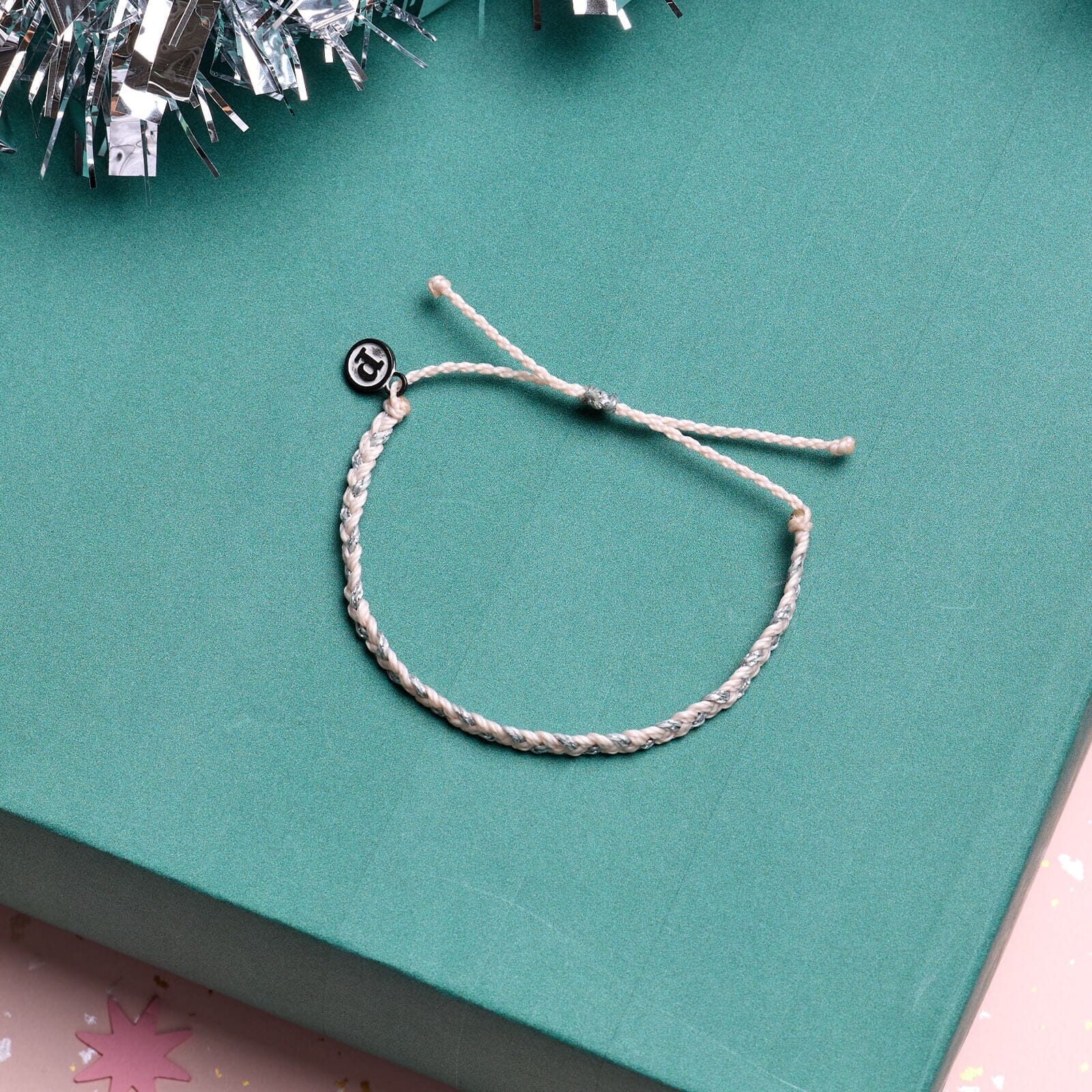 Snowfall Mini Braided Bracelet - Image 3