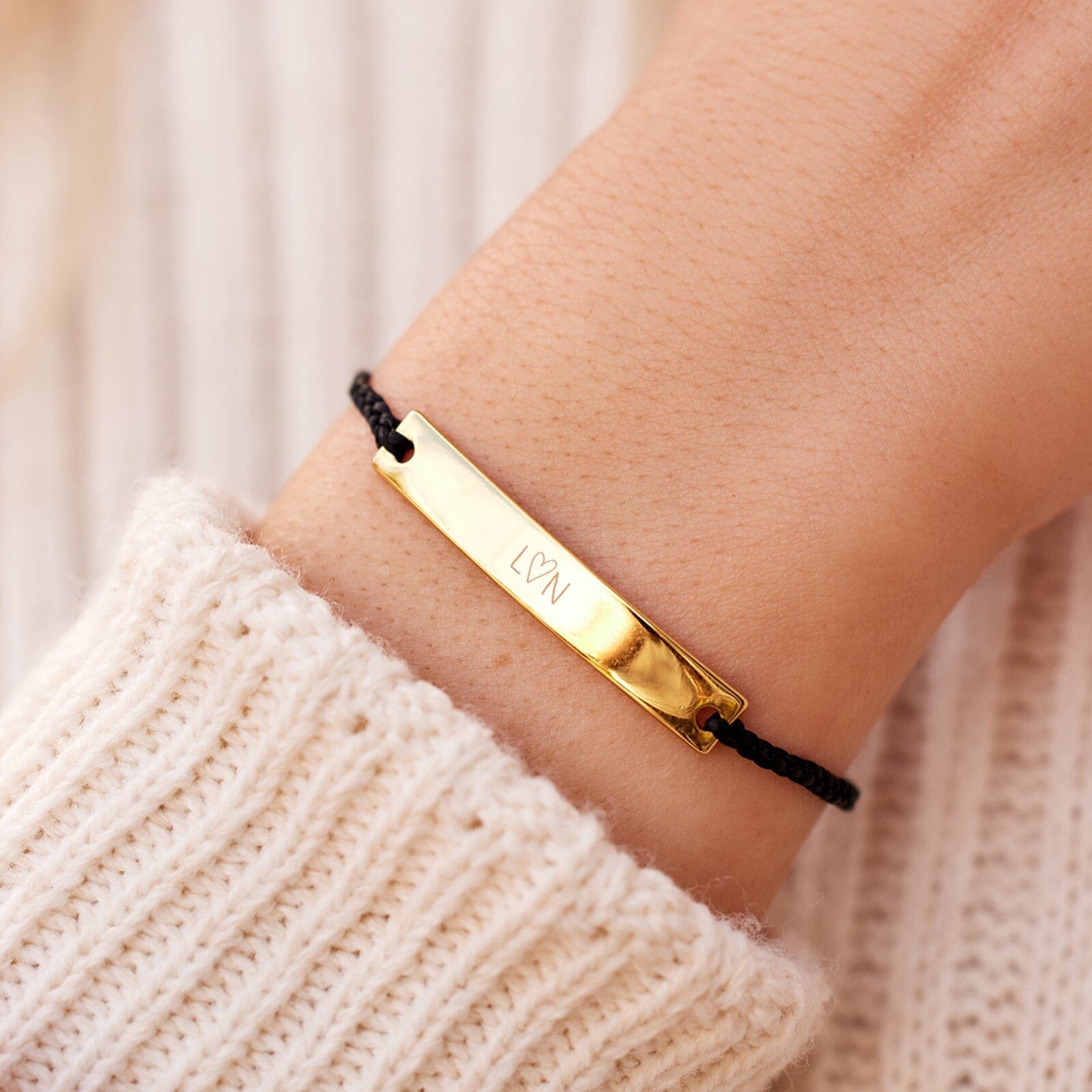 Engravable Bar Bracelet - Image 15