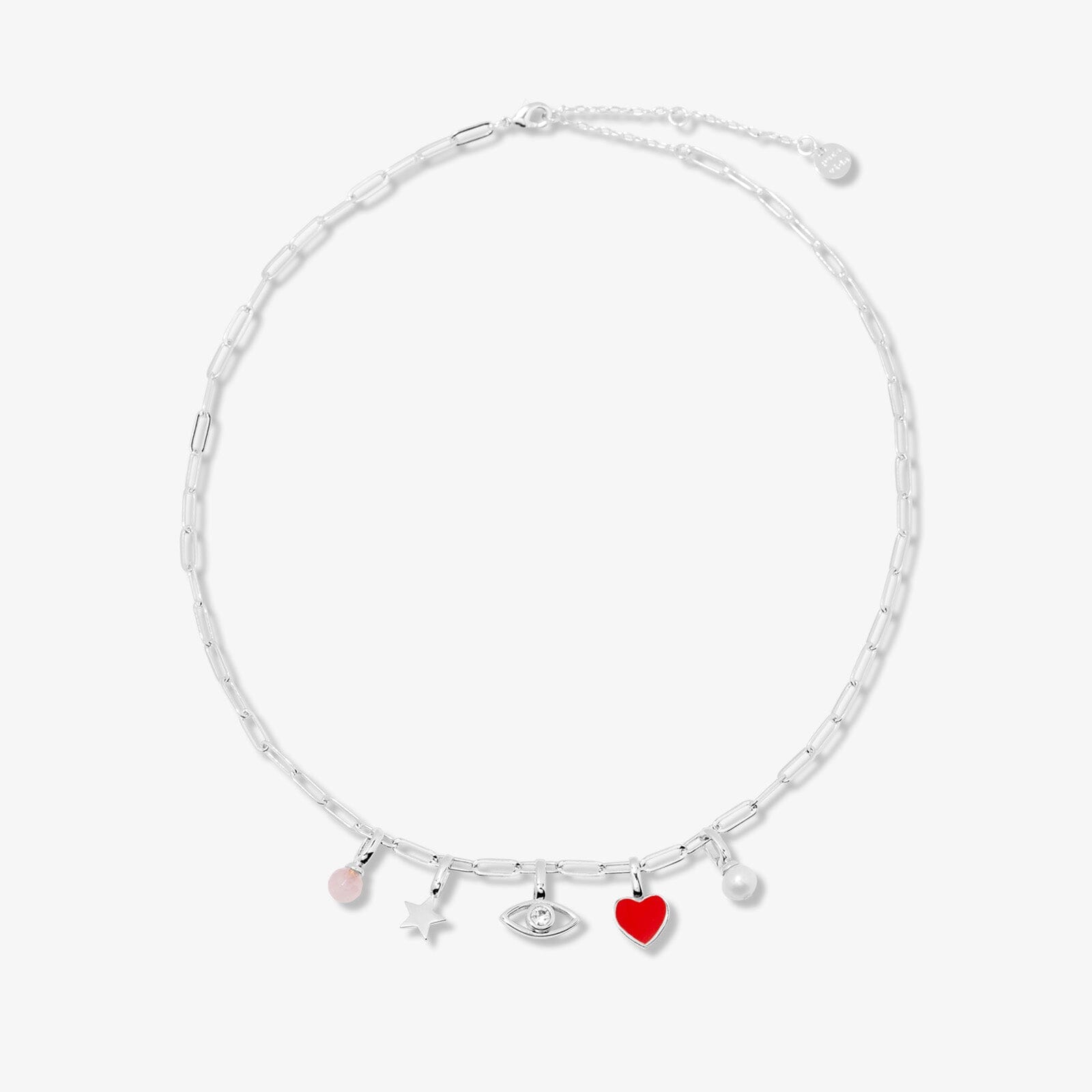 Harper Paperclip Chain Necklace - Image 9
