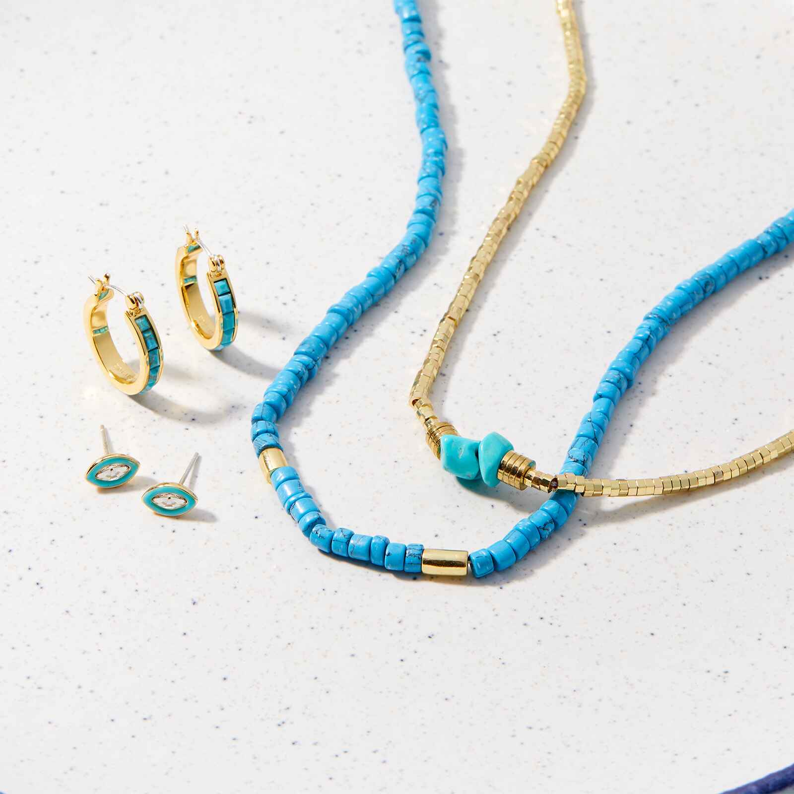 Turquoise Stone Choker - Image 7