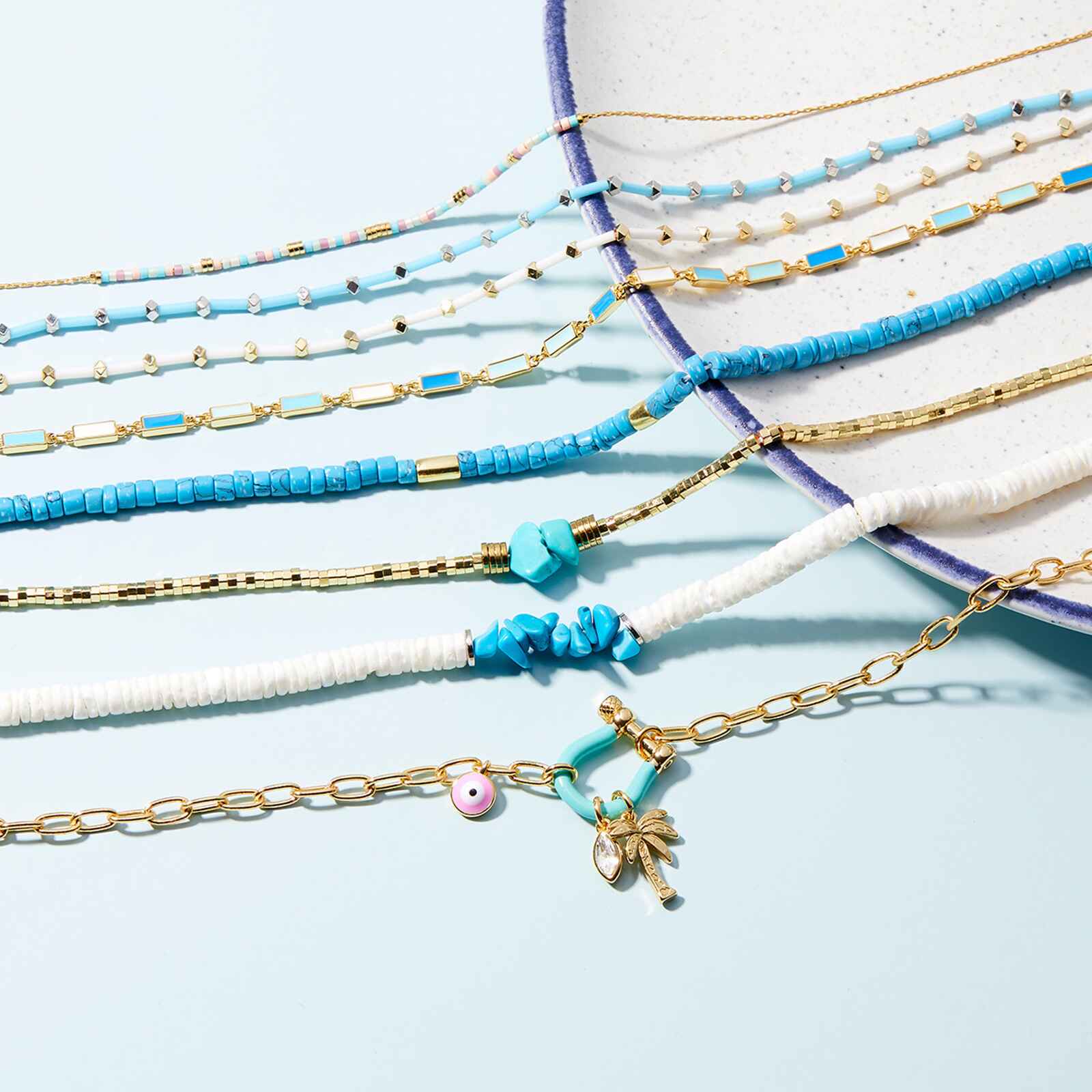 Turquoise Stone Choker - Image 8