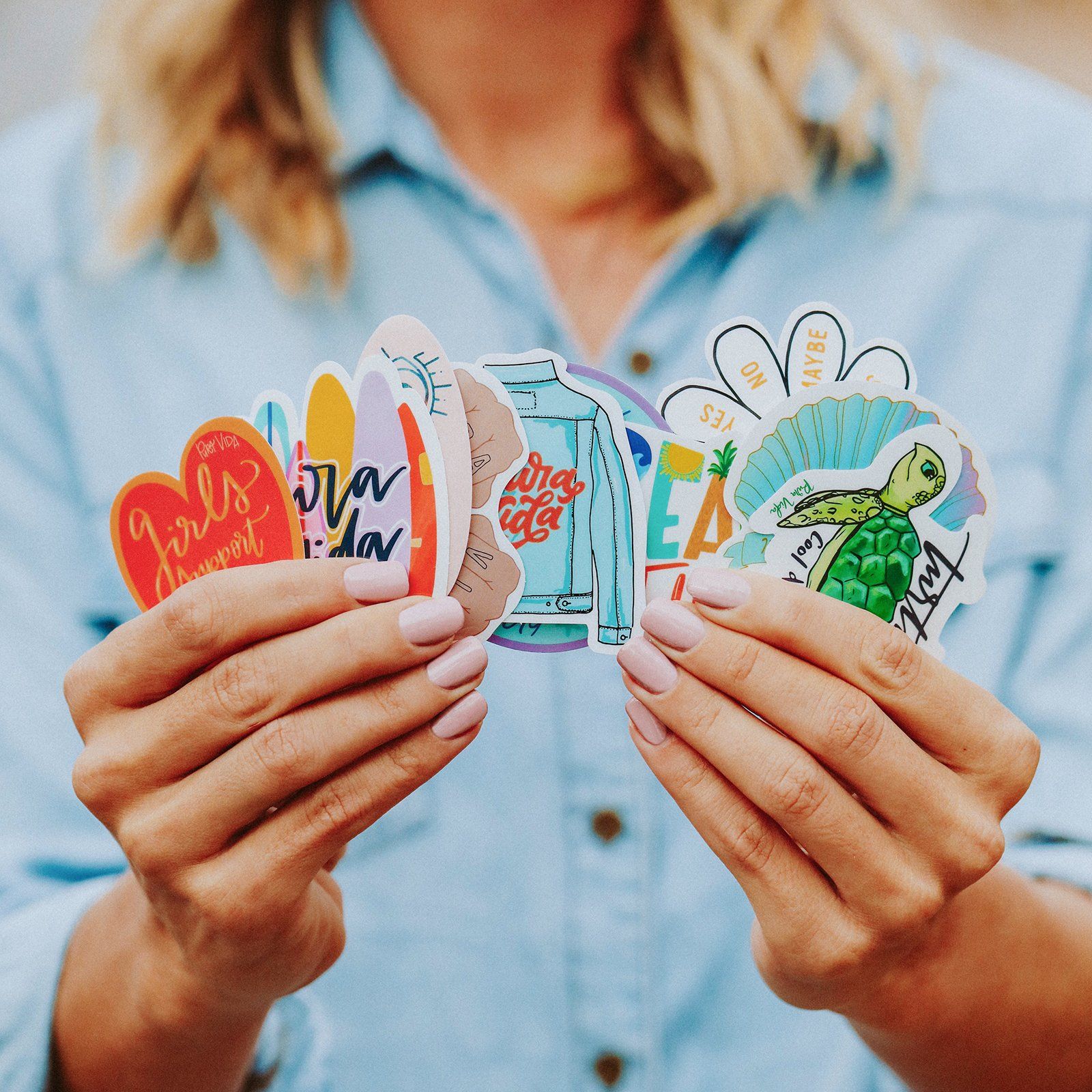 Beach Time Sticker - Image 3