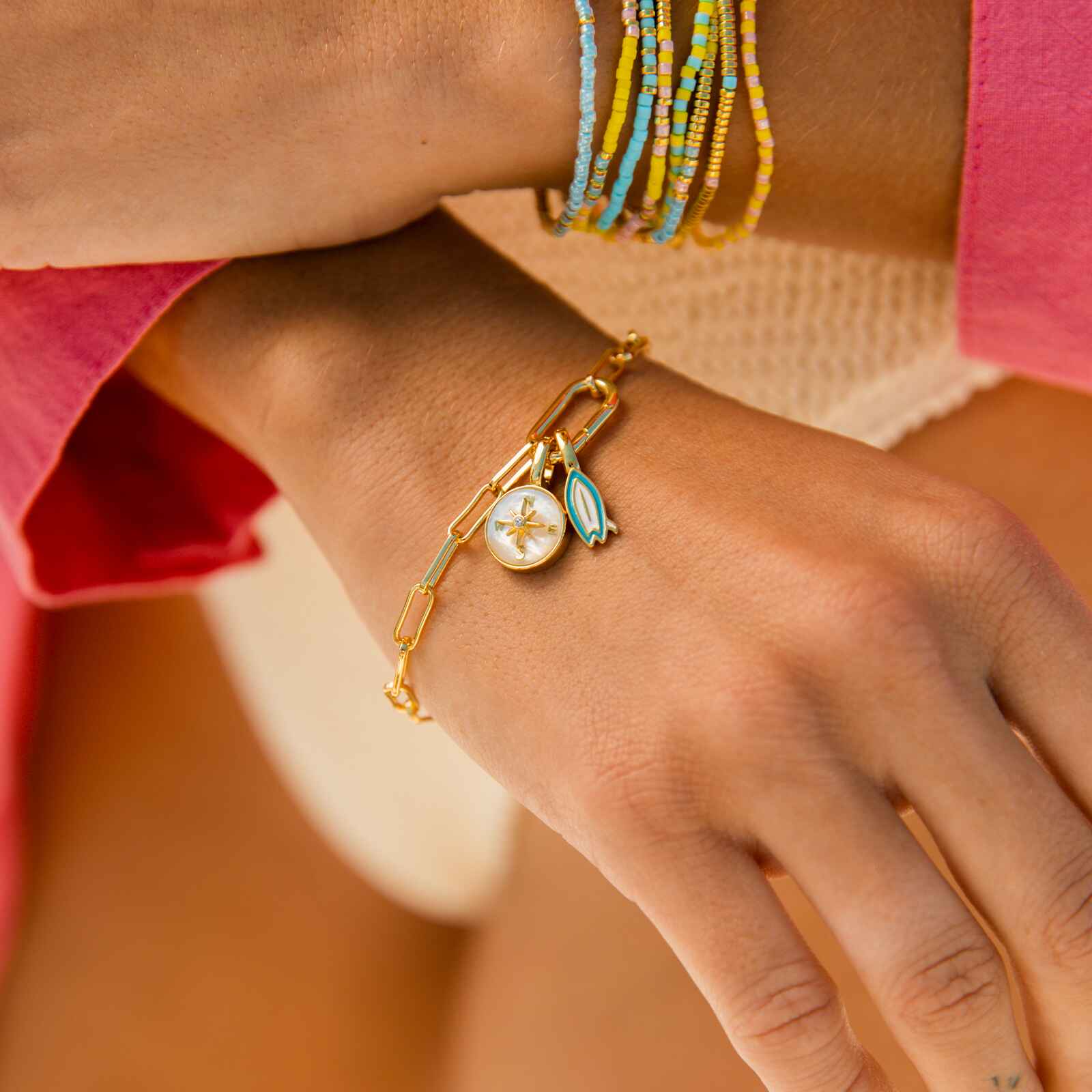 Harper Compass Charm - Image 6