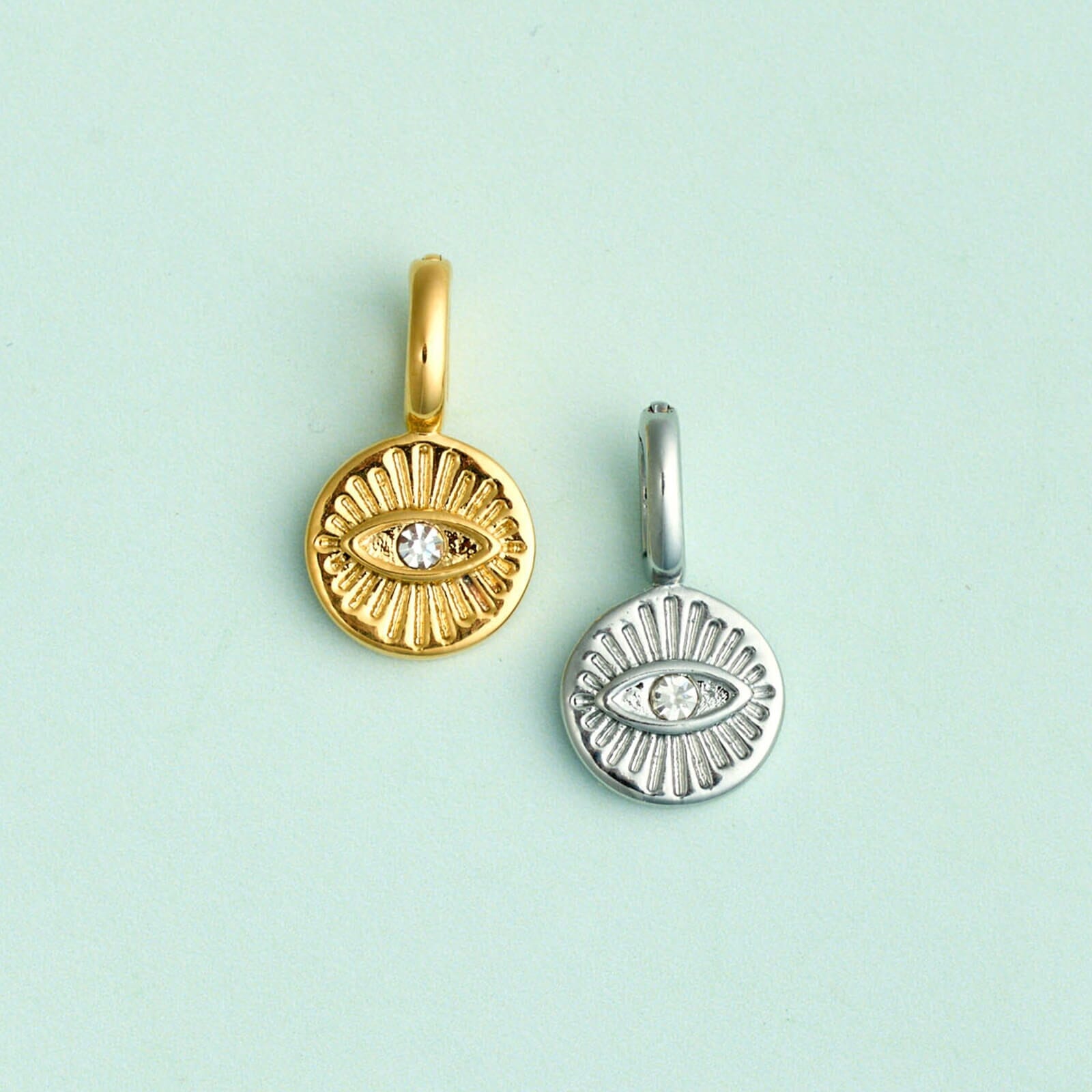 Harper Protective Eye Coin Charm - Image 3