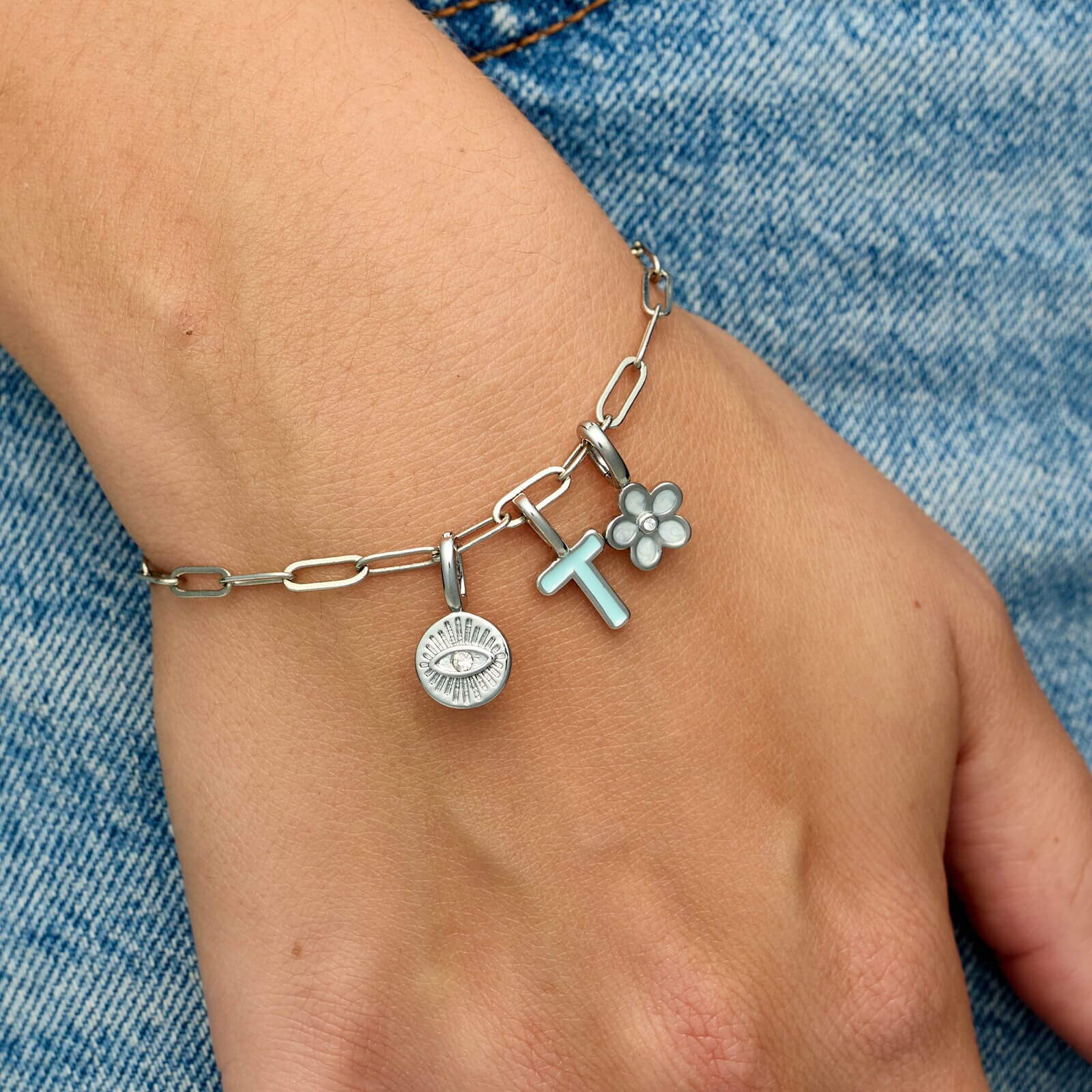 Harper Protective Eye Coin Charm - Image 4
