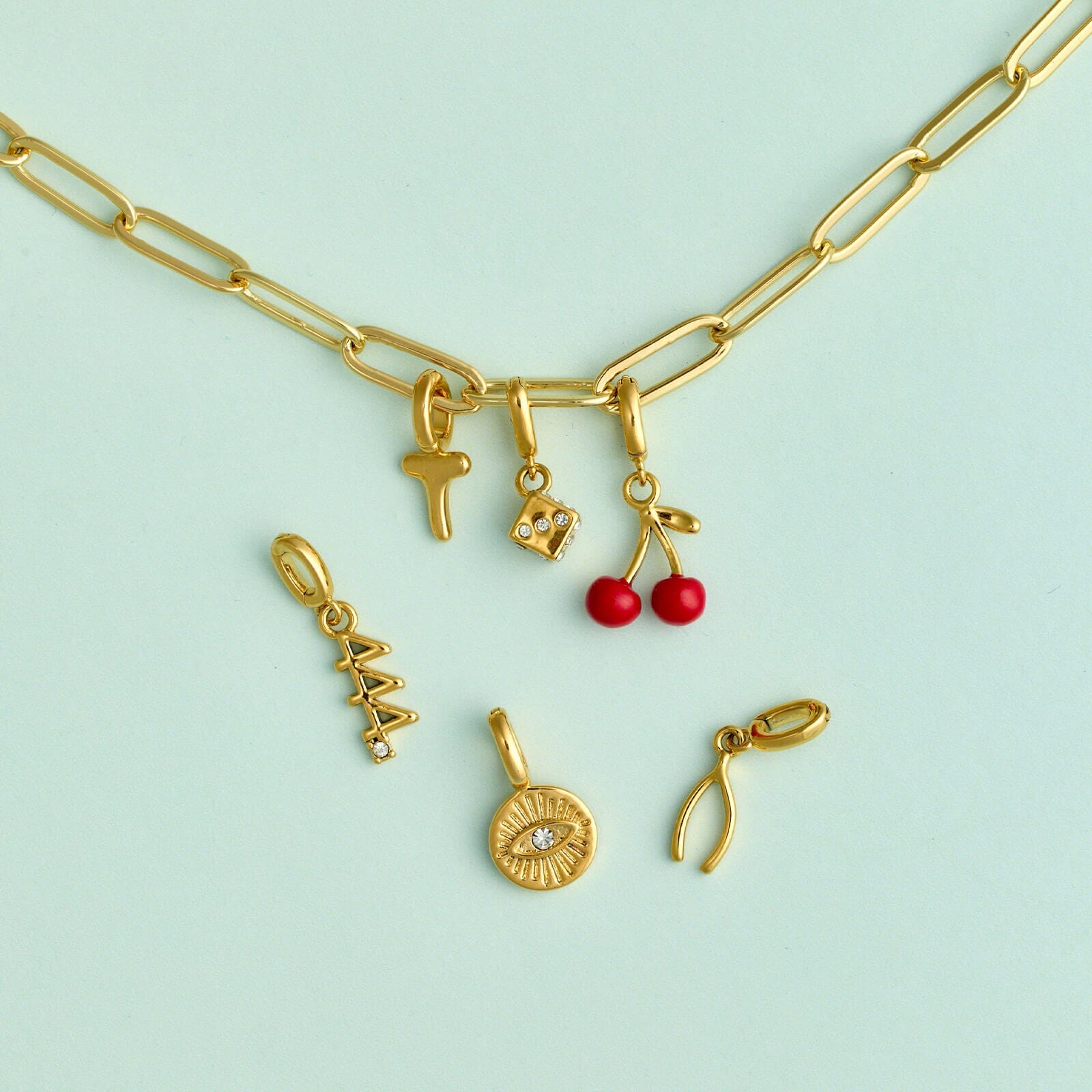 Harper Protective Eye Coin Charm - Image 8