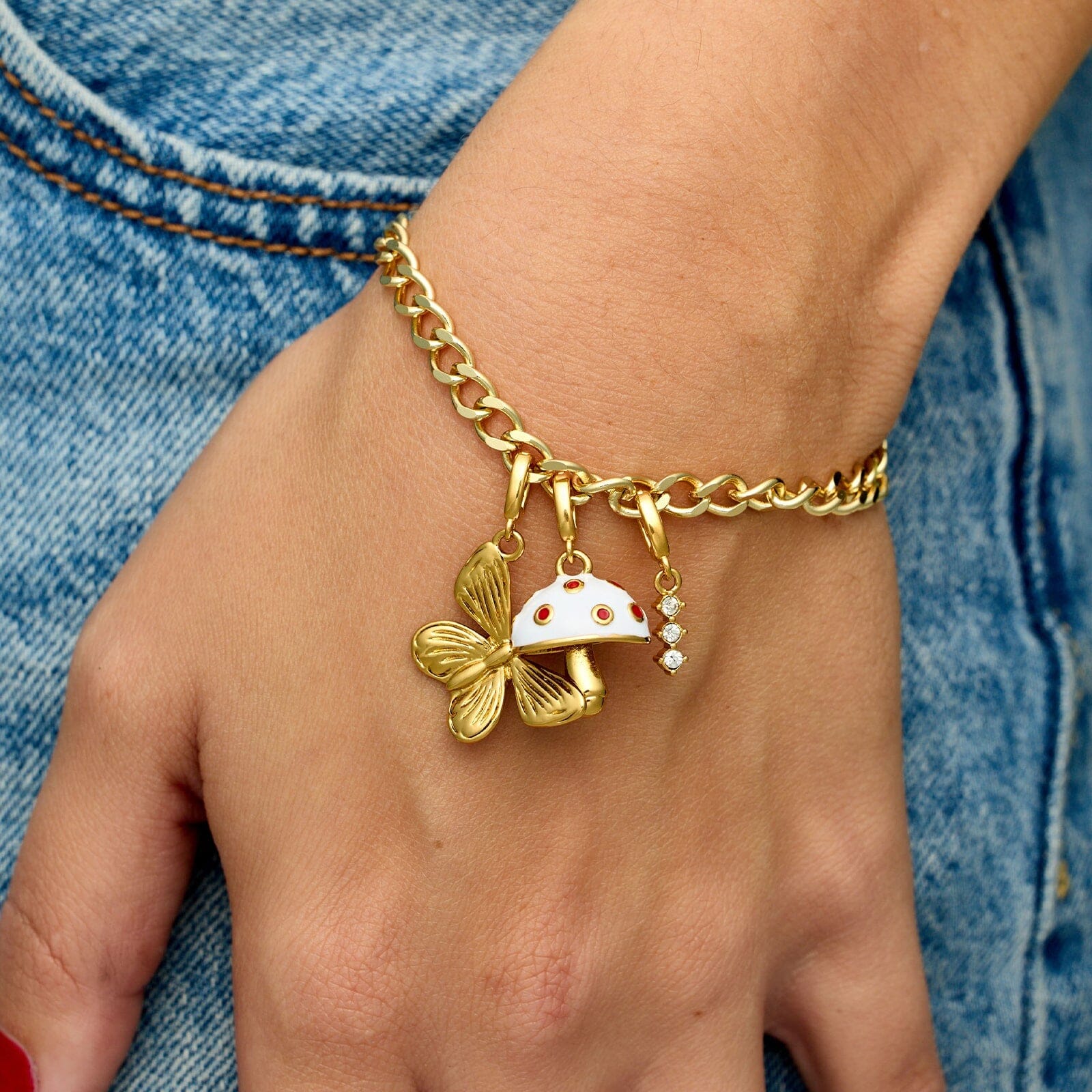 Harper Butterfly Charm - Image 3