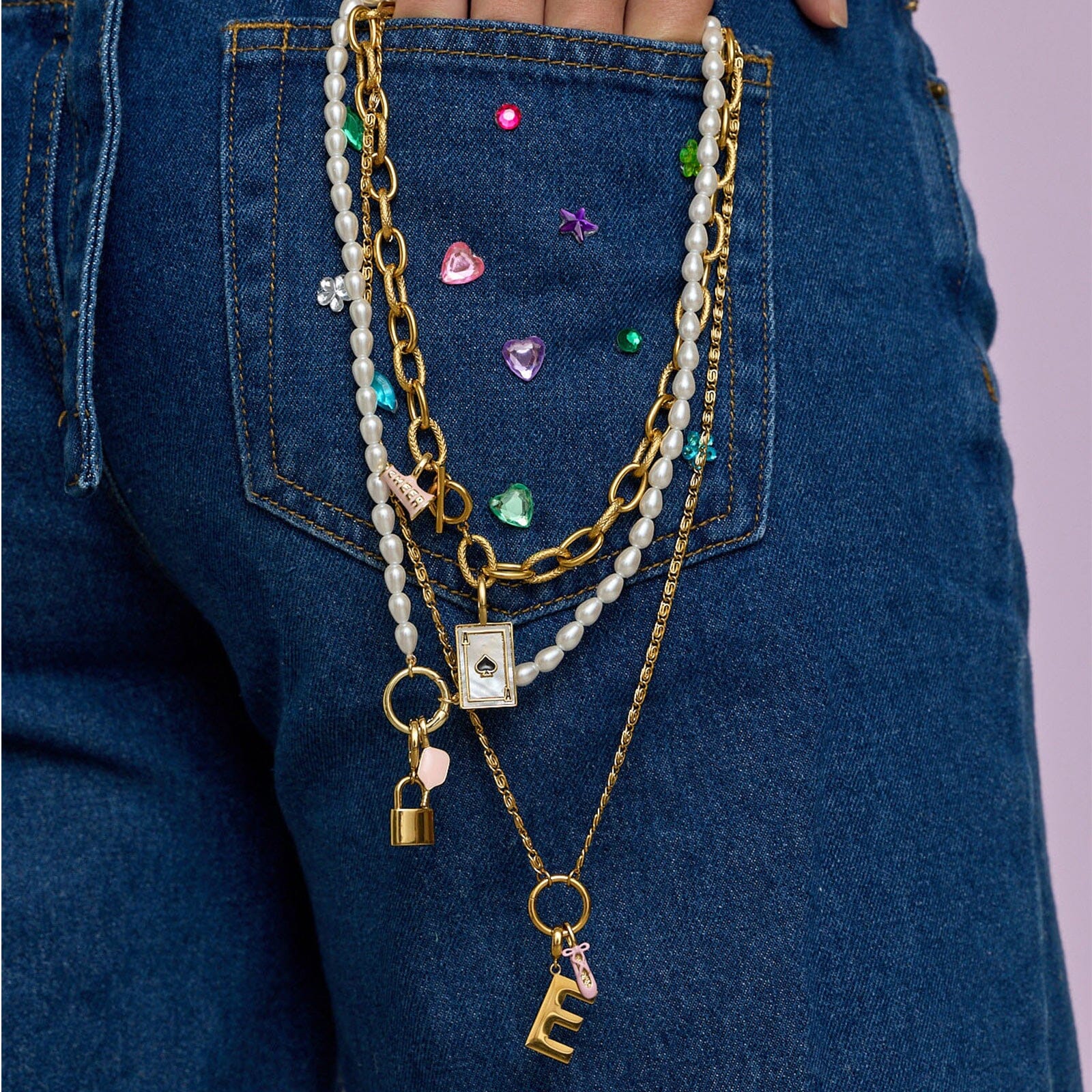 Harper Ace of Spades Statement Charm - Image 7