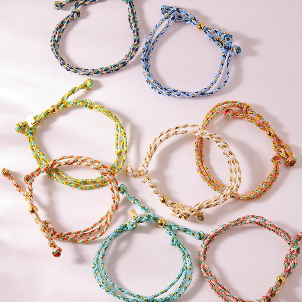 Friendship Cord Bracelet - Image 25