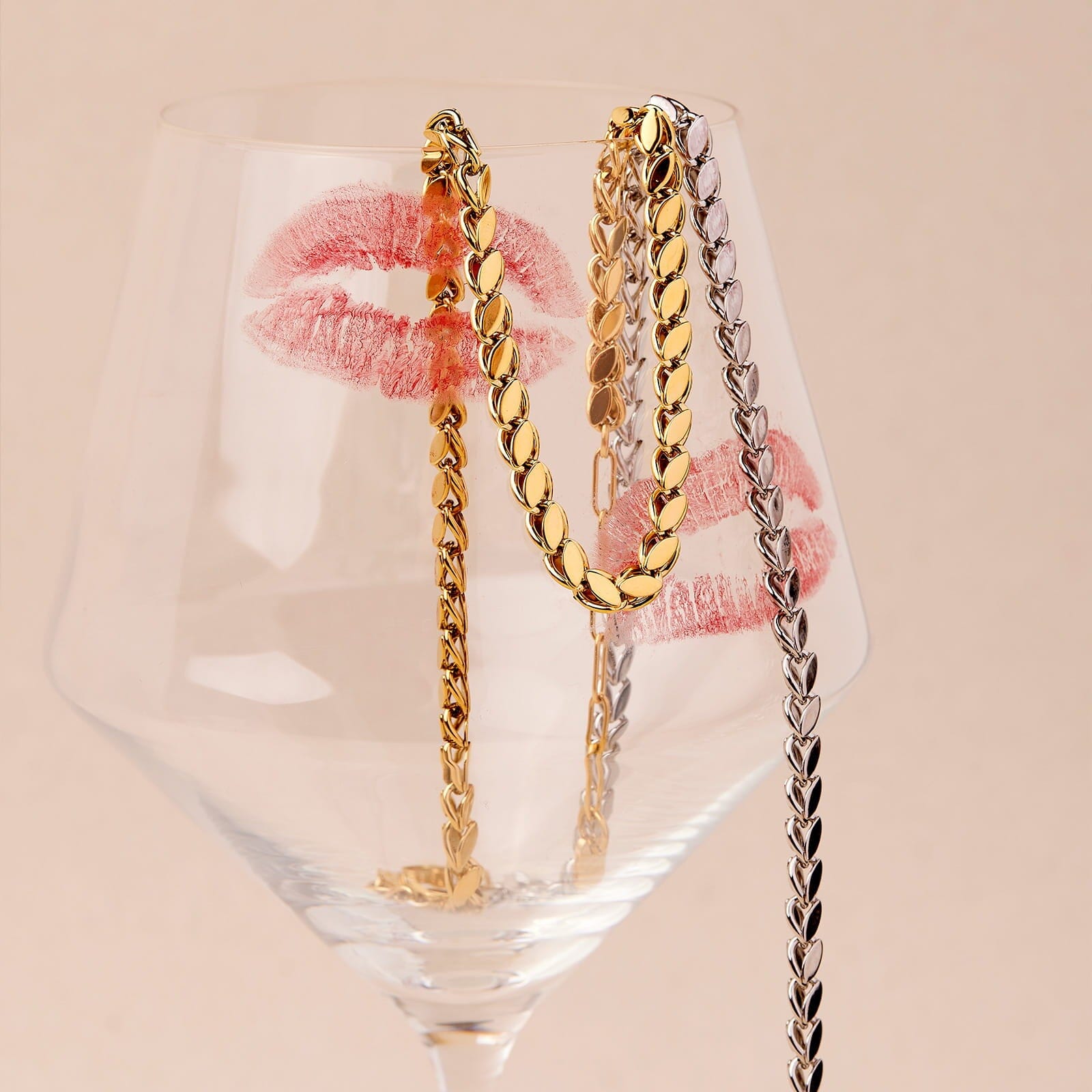 Chunky Chain Necklace - Image 6