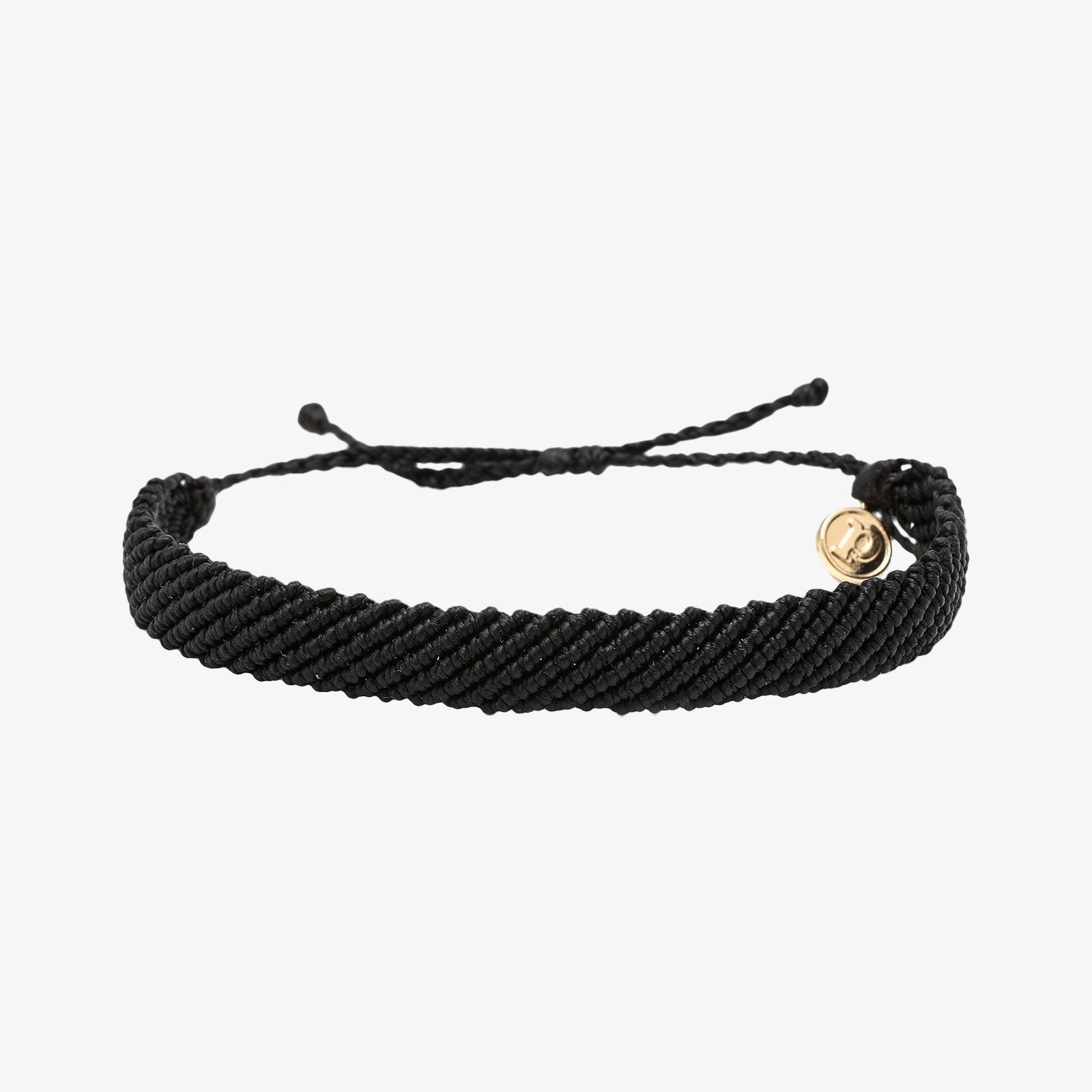Flat Wide Woven Bracelet - Image 2