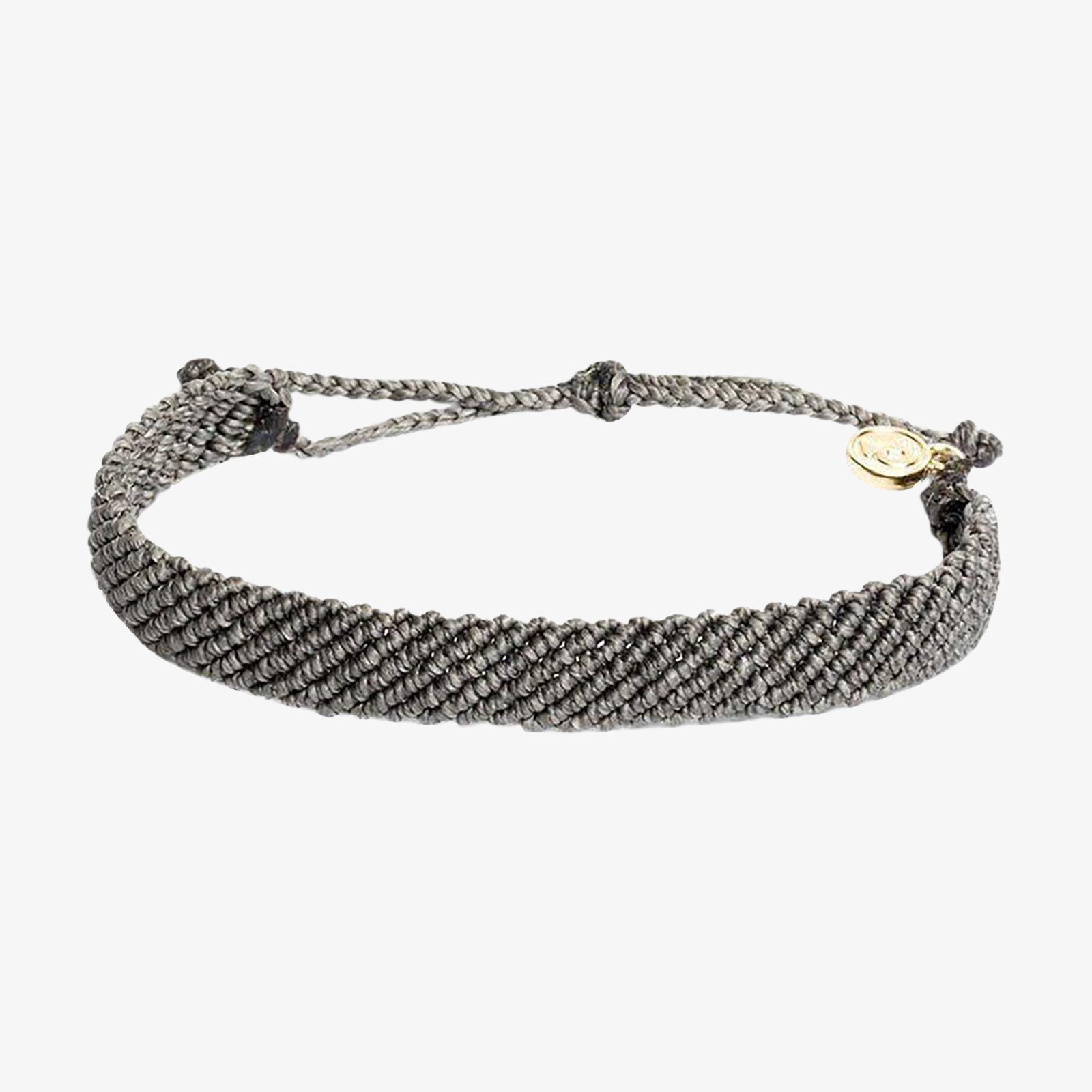 Flat Wide Woven Bracelet - Image 3