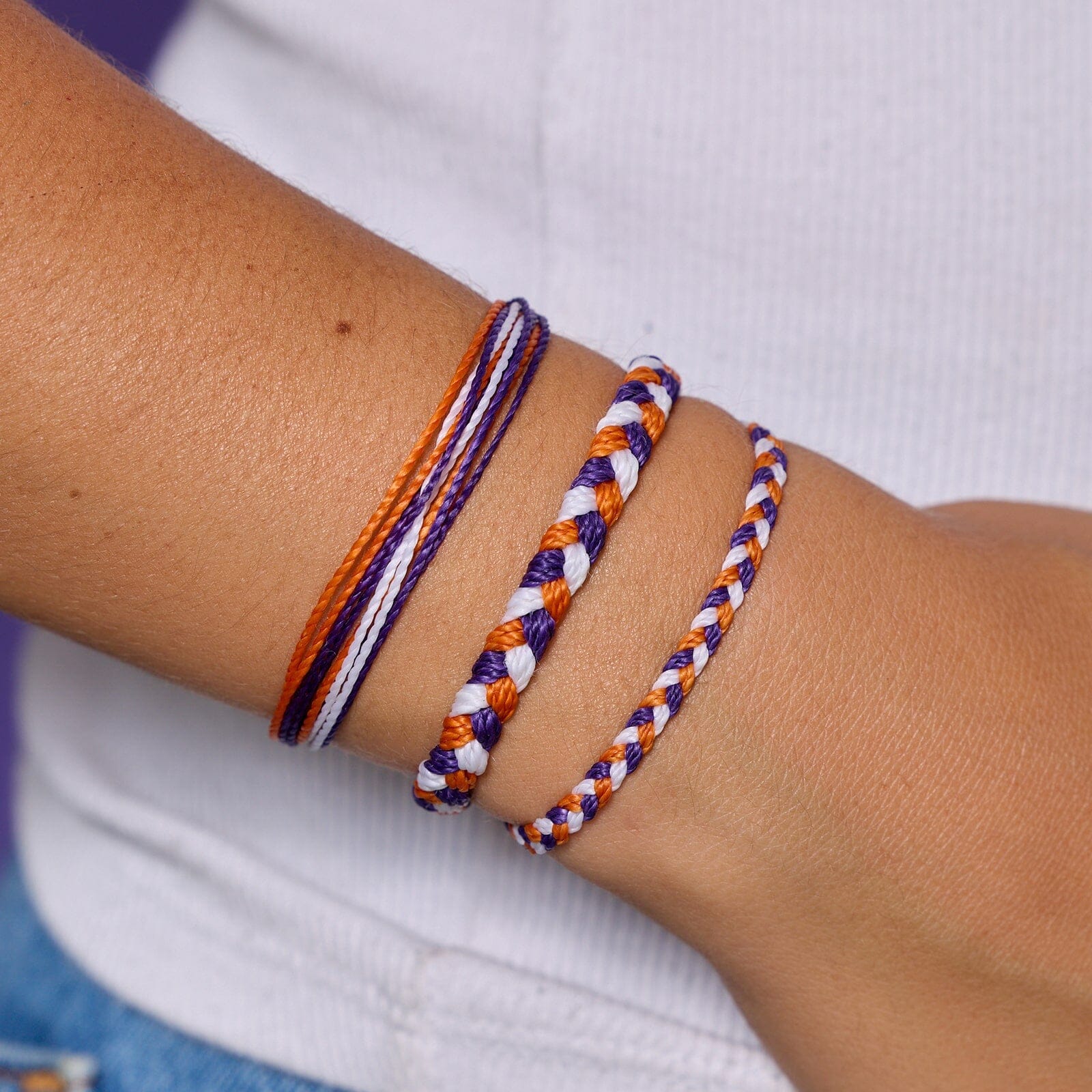 Orange. Purple & White Collections - Image 5